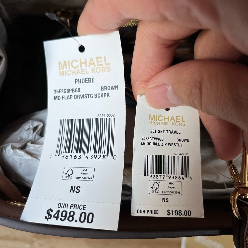 🌼Michael Kors Backpack Set - Picture 7 of 16